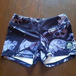 Spandex shorts